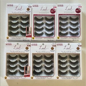 KISS Lash Couture Collection - Black and White